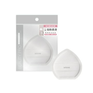 Solone 軟布蕾生粉撲 1入