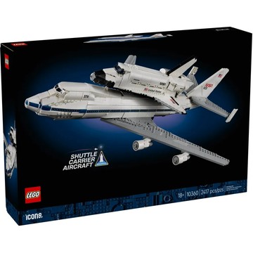 [樂享積木] LEGO 10360 太空梭運輸機 ICONS系列