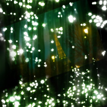 from a friend of mine - 夜巴黎浪漫 - 時尚精品領巾 - 日本製