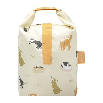 agooday 好日子 Pockeat SCPA浪貓公益款 環保食物袋 (小食袋)  2L  1個