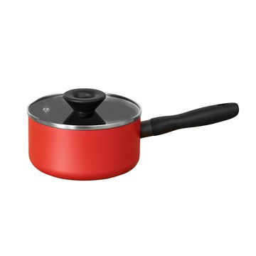 MEYER 美亞 導磁單柄湯鍋 含蓋 18cm 1.9L 防燙鍋蓋頭 快速導熱  革新紅  1個