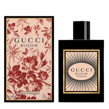 【GUCCI 古馳】Bloom Intense 花悅魅意濃郁女性淡香精 100ml 專櫃公司貨