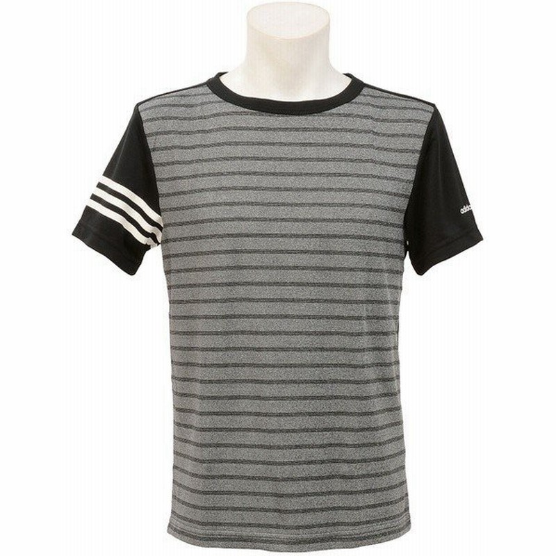 Adidas アディダス メンズスポーツウェア 半袖シャツ ｈｍ テロテロ ハンソデ ｔシャツ ｍ Bwv78 Az6685 メンズ ブラック 通販 Lineポイント最大0 5 Get Lineショッピング