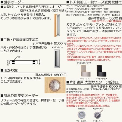 【期間限定 YKKキャンペーン】YKKAP室内引戸 片引き戸(1枚建