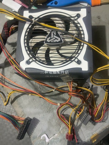 智遊EA500 400W 台式機電源 寬容電壓設計 通過嚴格測試 CPU 24針 兼容各大品牌主板【三和電腦配件店】