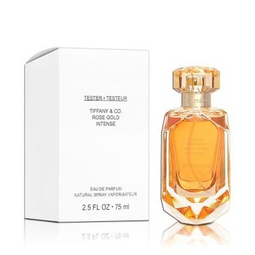 Tiffany & co. 蒂芬妮 玫瑰金粹淡香精 75ML TESTER 環保包裝