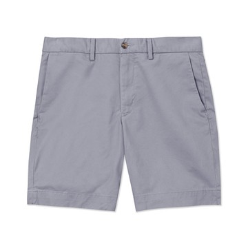 Polo Ralph Lauren RL 熱銷印刷文字休閒短褲-灰色