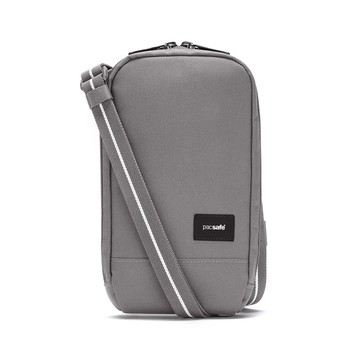 Pacsafe RFIDsafe 多功能收納斜跨小包 灰色 (PF11060)