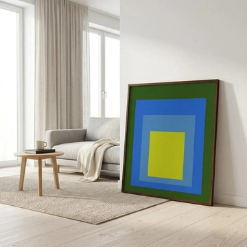 【藝術掛畫】Homage to the Square | Josef Albers