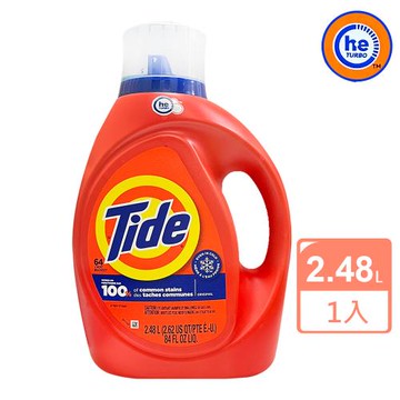 免運/Tide超濃縮he高效能洗衣精84oz/2.48L x1瓶