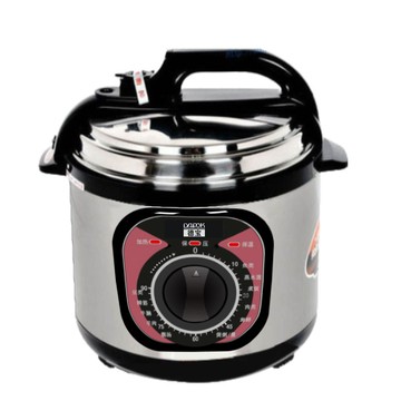 德寶機械電壓力鍋2.58L11升12l13L17L商用大容量電高壓鍋自動定時