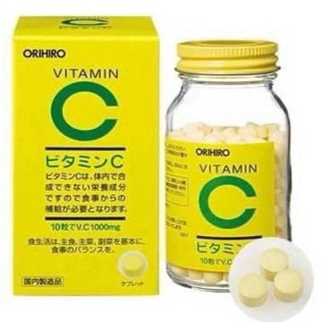 🍎現貨🍎 日本ORIHIRO 維他命C 300粒