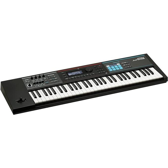 Roland JUNO-DS 61-Key Lightweight Synth-Action Keyboard with Pro Sounds