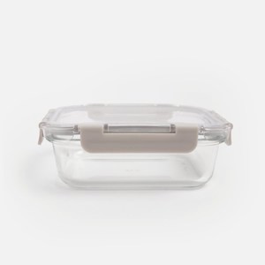 耐熱Tritan玻璃保鮮盒600mL 長形