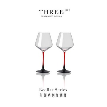 Tlife·Rcollar·酒具勃艮第紅酒杯高腳杯高檔醒酒器套裝 | 紅領