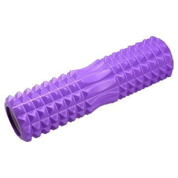 bebehome 3D立體凸點肌肉按摩滾輪棒 TPR+PP材質  紫色  1個