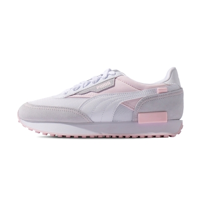 Puma Future Rider Queen Of 女鞋 粉灰色 麂皮 網布 緩衝 休閒鞋 39596901
