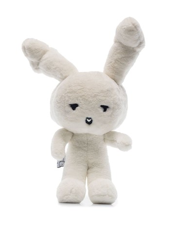 Natasha Zinko - Rabbit faux-fur handbag - women - Artificial Fur - One Size - White