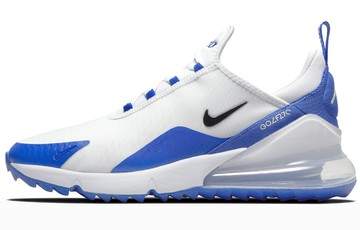 AIR MAX 270 GOLF WHITE RACER BLUE