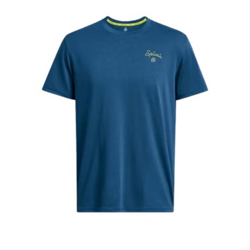 男 Curry Emb Splash 短袖T-Shirt