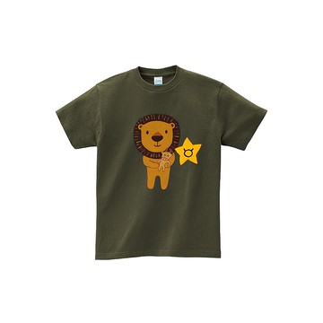 kami純棉中性T恤 | 星座_金牛座獅