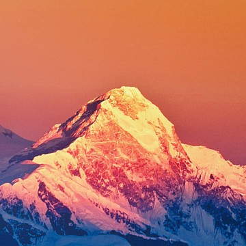 【微瑕特惠】【福利品】緋紅喜馬拉雅山II - 臥室掛畫/風景/客廳