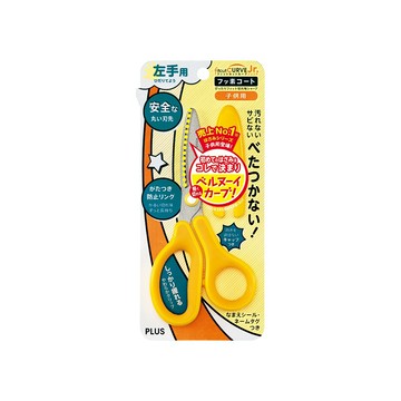 【龍品文創】PLUS 台灣普樂士 34673 SC145ML 左手剪刀-黃