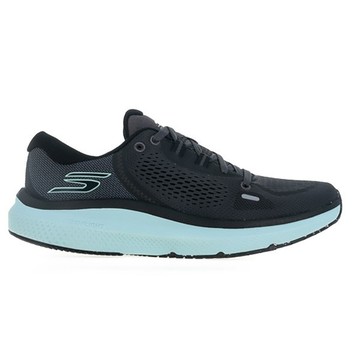 Skechers Go Run Pure 4 男 慢跑鞋 運動 訓練 止滑 支撐 輕量 炭灰 [246082CCBL]