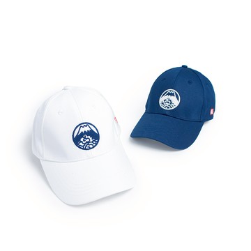 江戶勝｜配件｜刺繡印花棒球帽