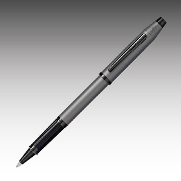 CROSS Century II新世紀鋼灰鋼珠筆免費刻字  (原廠正貨)