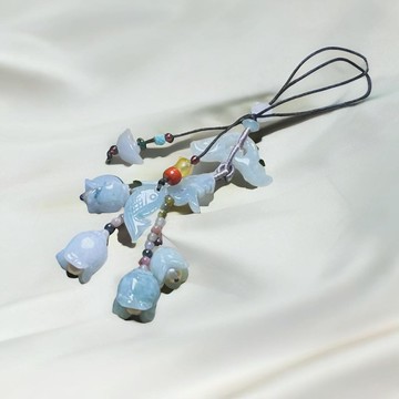 翡翠設計款吊飾 | 天然緬甸A貨翡翠 | 送禮