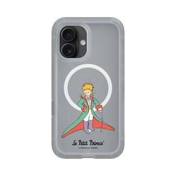 iPhone 16 AirX 流變灰 - Le Petit Prince 小王子 - 正氣凌然小王子