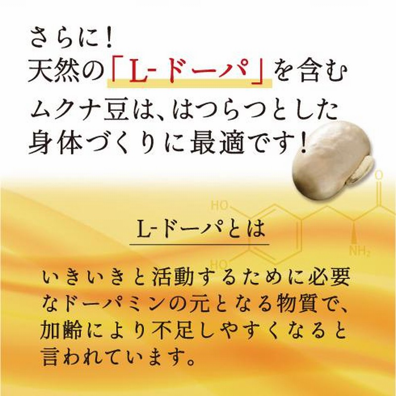 岡山産ムクナ豆15kg専用出品です！ ムクナ豆 国産 Lドーパ 粉末 パウダー 300g はたらくムクナ豆