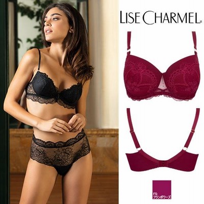 lingerie パッドブラジャー 品番ACH3813 リズシャルメル LISE CHARMEL
