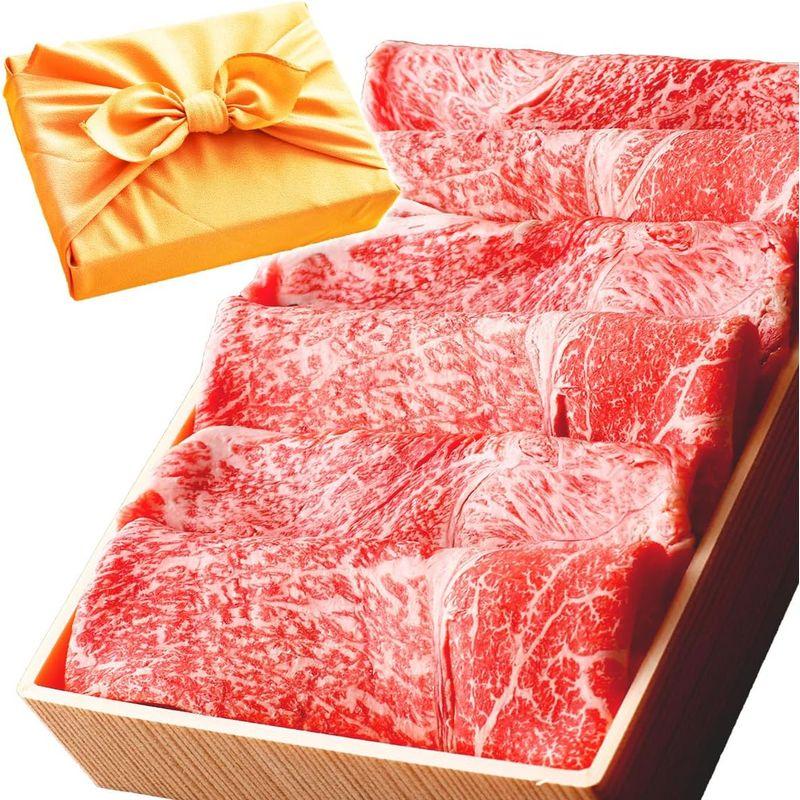 ミートたまや 風呂敷 ギフト 牛肉 最高級 A5等級 黒毛和牛 霜降り すき焼き 肉 1kg 和牛 すき焼き肉 すき焼き用 しゃぶしゃぶも