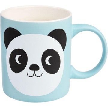 《Rex LONDON》陶製馬克杯-熊貓325ml-- 水杯 茶杯 咖啡杯 聖誕交換禮物