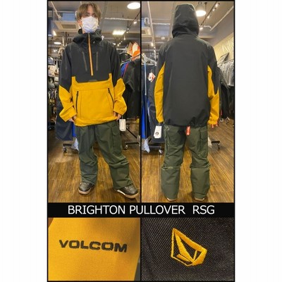 21-22 VOLCOM/ボルコム BRIGHTON pullover メンズ レディース 防水プル