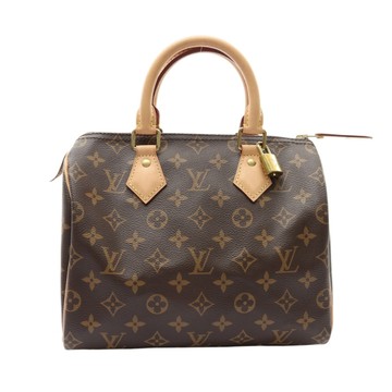 LOUIS VUITTON LV 路易威登 Speedy 25 手提包 棕色 原花帆布 M41109 【二手名牌BRAND OFF】