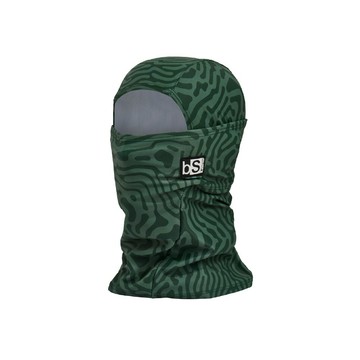 BlackStrap Hood Balaclava 印花多功能頭套Inprint Obsidian/印花森綠/單一尺寸/多色選擇