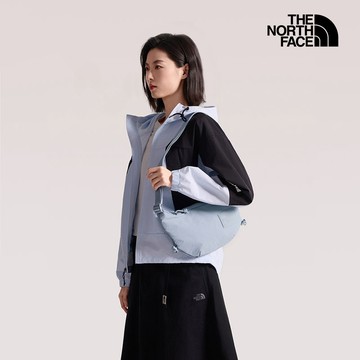 The North Face北面女款灰色DWR防潑水休閒單肩包｜81DSFM2 斜背包
