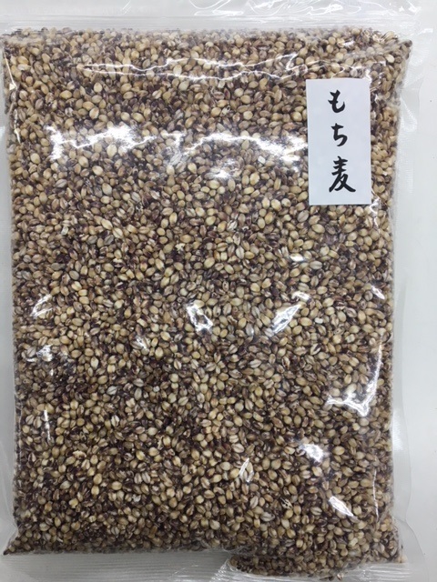 愛媛県産もち麦 1kg　（送料別）