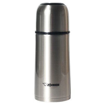 ZOJIRUSHI 象印 基本款保溫杯  銀色  350ml  1個