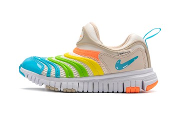 PS NIKE DYNAMO FREE SHOES PALE IVORY WHITE BLUE