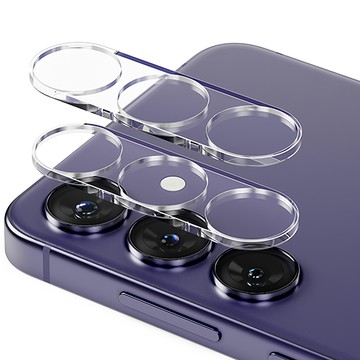 SINJIMORU 手機鏡頭強化玻璃保護貼 Galaxy S24 Plus 1組