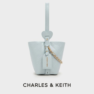【CHARLES & KEITH】Duo 小型水桶包｜夏季新品｜快速出貨｜小CK