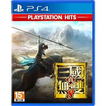 【PlayStation】PS4 真 三國無雙 8 中文版