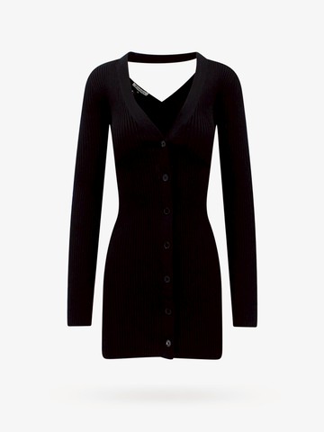 Viscose cardigan with ribbed pattern - K KRIZIA - gender_Woman