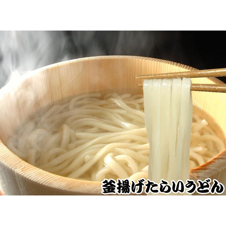 送料無料 金福 純生 讃岐 うどん 16人前 醤油・つゆ付セット