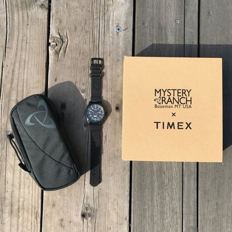 ミステリーランチ MYSTERY RANCH MR x TIMEX Field Watch SP