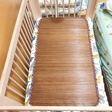 buyjm炭化4mm細條無接縫專利貼合童蓆/竹蓆/涼蓆